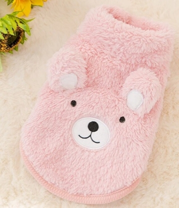 Picture of Fuzzy Bear Pink